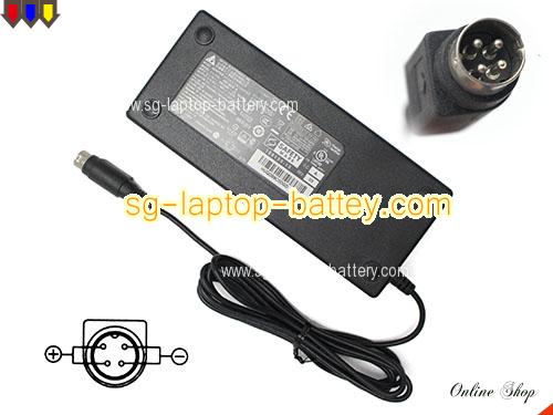 ZYXEL GS1900-8HP adapter, 54V 1.67A GS1900-8HP laptop computer ac adaptor, DELTA54V1.67A90W-4PIN-LZRF