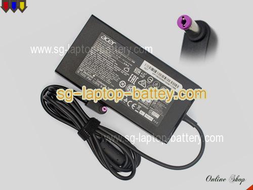 ACER PREDETOR HELIOS 300 PH317-52-74VY adapter, 19V 7.1A PREDETOR HELIOS 300 PH317-52-74VY laptop computer ac adaptor, ACER19V7.1A135W-5.5x1.7mm-Slim