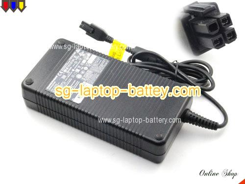 ARUBA JL258A adapter, 54V 3.33A JL258A laptop computer ac adaptor, HP54V3.33A180W-4holes