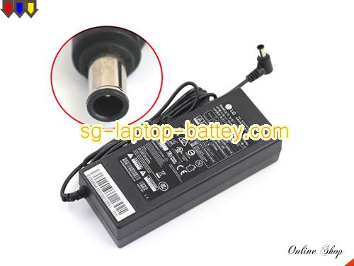 LG 2013 42LN5200-UM adapter, 24V 3.42A 2013 42LN5200-UM laptop computer ac adaptor, LG24V3.42A75W-6.4x4.4mm