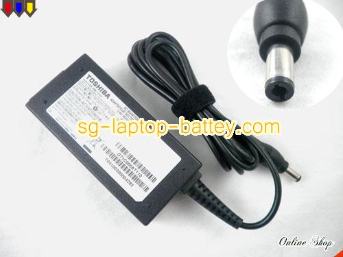  image of TOSHIBA PA3467E-1ACA ac adapter, 19V 2.37A PA3467E-1ACA Notebook Power ac adapter TOSHIBA19V2.37A45W-5.5x2.5mm