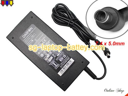 MSI GL65 adapter, 19.5V 7.7A GL65 laptop computer ac adaptor, DARFON19.5V7.7A150W-7.4x5.0mm-no-pin