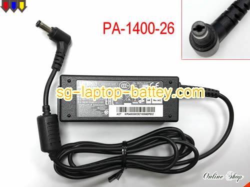 ACER G277HL adapter, 19V 2.1A G277HL laptop computer ac adaptor, LITEON19V2.1A40W-5.5x1.7mm