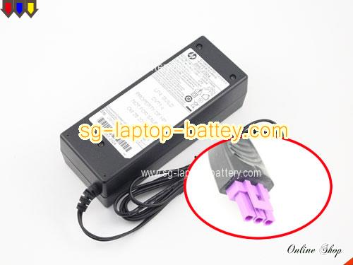 HP DESKJET F4280 adapter, 32V 2.6A DESKJET F4280 laptop computer ac adaptor, HP32V2660MA80W-SM3PIN