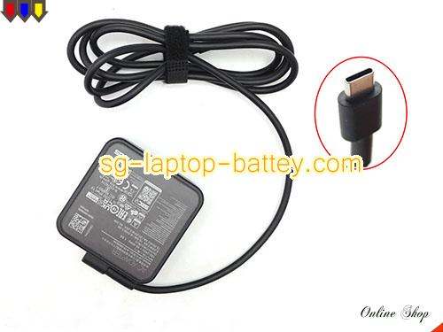 ASUS B9440U adapter, 20V 3.25A B9440U laptop computer ac adaptor, ASUS20V3.25A65W-Type-C-SQ