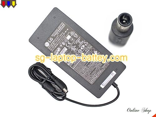 LG 34WK95C adapter, 19.5V 10.8A 34WK95C laptop computer ac adaptor, LG19.5V10.8A210W-6.4x4.4mm-B