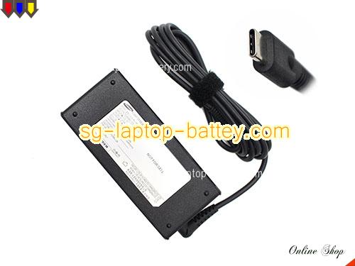 SAMSUNG NP750QUB-K01US adapter, 20V 3.25A NP750QUB-K01US laptop computer ac adaptor, SAMSUNG20V3.25A65W-Type-C