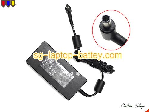 MSI RAIDER GE63VR 7RF adapter, 19.5V 11.8A RAIDER GE63VR 7RF laptop computer ac adaptor, CHICONY19.5V11.8A230W-7.4x5.0mm-SLIM