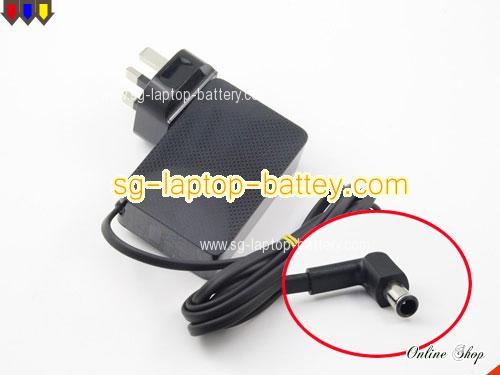 SAMSUNG S32R750UEU adapter, 19V 3.1A S32R750UEU laptop computer ac adaptor, SAMSUNG19V3.1A59W-6.5x4.4mm-UK