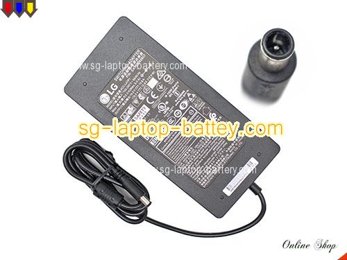 LG 32BL95U adapter, 19.5V 10.8A 32BL95U laptop computer ac adaptor, LG19.5V10.8A210W-6.4x4.4mm-B