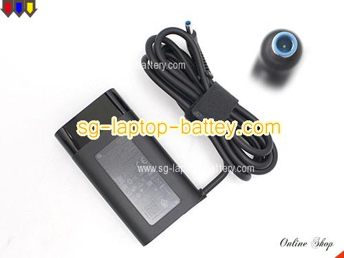 HP PAVILION 15-CS0019TX adapter, 19.5V 3.33A PAVILION 15-CS0019TX laptop computer ac adaptor, HP19.5V3.33A65W-4.5x2.8mm-Ty