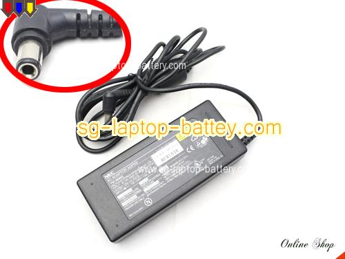 NEC PC-VA45JAXAABB7 adapter, 15V 4.67A PC-VA45JAXAABB7 laptop computer ac adaptor, NEC15V4.67A70W-6.5x3.0mm