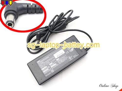 NEC PC-VA65JAFTAB69 adapter, 15V 4.67A PC-VA65JAFTAB69 laptop computer ac adaptor, NEC15V4.67A70W-6.5x3.0mm