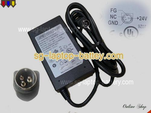  image of APD DA-50C24 ac adapter, 24V 2.15A DA-50C24 Notebook Power ac adapter APD24V2.15A52W-3Pin