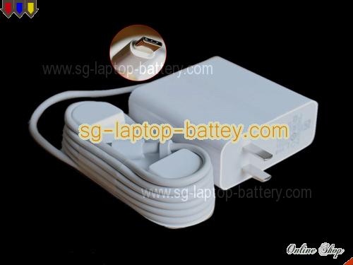 XIAOMI 161301-FB adapter, 20V 3.25A 161301-FB laptop computer ac adaptor, XIAOMI20V3.25A65W-TYPE-C-US-W