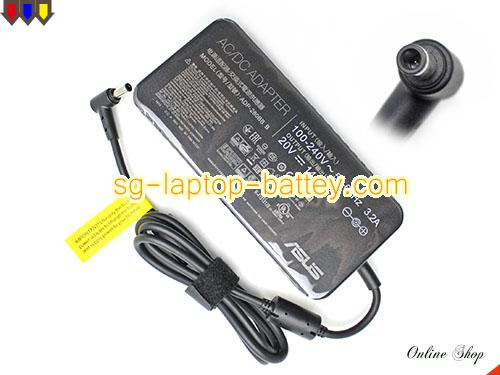 MSI GE75 8SF adapter, 20V 14A GE75 8SF laptop computer ac adaptor, ASUS20V14A280W-6.0x3.5mm-SPA