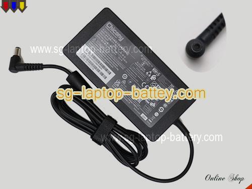  image of CHICONY A18-135P1A ac adapter, 19.5V 6.92A A18-135P1A Notebook Power ac adapter CHICONY19.5V6.92A135W-5.5x2.5mm-thin