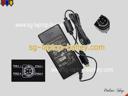  image of LEI NU60-F480125-I1 ac adapter, 48V 1.25A NU60-F480125-I1 Notebook Power ac adapter LEI48V1.25A60W-4PIN-ZZYF