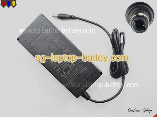  image of NETGEAR 332-11001-01 ac adapter, 54V 2.4A 332-11001-01 Notebook Power ac adapter NETGEAR54V2.4A130W-6.0x3.0mm