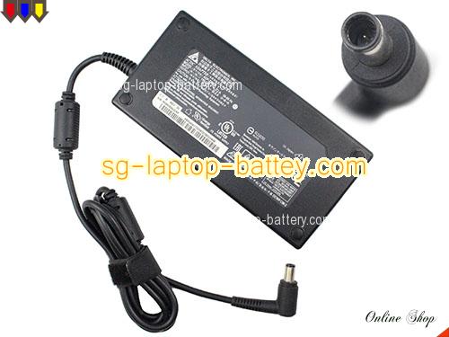 MSI GE73 SERIES adapter, 19.5V 11.8A GE73 SERIES laptop computer ac adaptor, DELTA19.5V11.8A230W-7.4x5.0mm