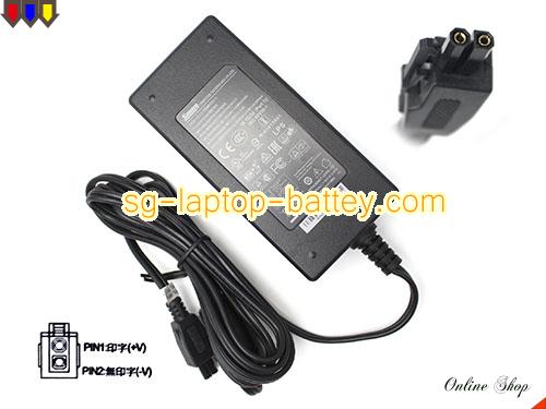  image of SUNNY SYS1548-6012-T3 ac adapter, 12V 5A SYS1548-6012-T3 Notebook Power ac adapter SUNNY12V5A60W-2Pin