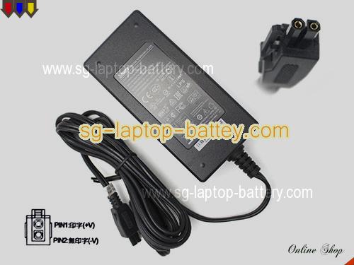  image of SUNNY SYS15486012T3 ac adapter, 12V 5A SYS15486012T3 Notebook Power ac adapter SUNNY12V5A60W-2Pin