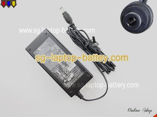  image of POLYCOM 1465-43424-001 ac adapter, 48V 0.63A 1465-43424-001 Notebook Power ac adapter POLYCOM48V0.63A30W-5.5x2.5mm