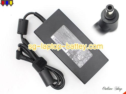 MSI GS75 8SG adapter, 19.5V 11.8A GS75 8SG laptop computer ac adaptor, CHICONY19.5V11.8A230W-5.5x2.5mm-small