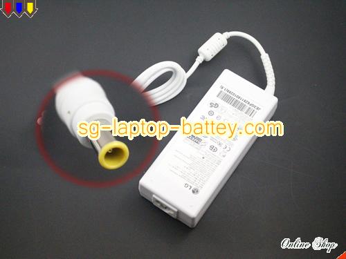 LG LED BEAMER HW300Y adapter, 19.5V 5.65A LED BEAMER HW300Y laptop computer ac adaptor, LG19.5V5.65A110W-6.5x4.4mm-W