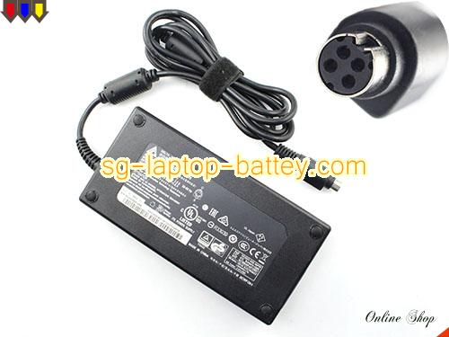 DELL X811 adapter, 19.5V 11.8A X811 laptop computer ac adaptor, DELTA19.5V11.8A230W-4holes