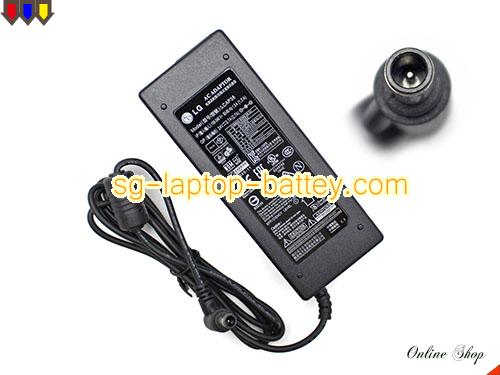 LG AAH-01 adapter, 24V 2.7A AAH-01 laptop computer ac adaptor, LG24V2.7A65W-6.5x4.4mm