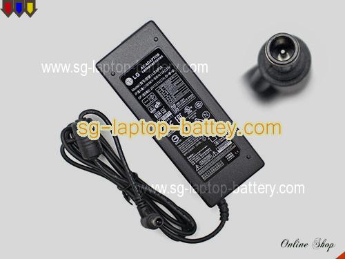 LG BN63-06990 adapter, 24V 2.7A BN63-06990 laptop computer ac adaptor, LG24V2.7A65W-6.5x4.4mm