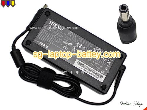  image of LITEON PA-1171-72 ac adapter, 20V 8.5A PA-1171-72 Notebook Power ac adapter LITEON20V8.5A170W-5.5x2.5mm