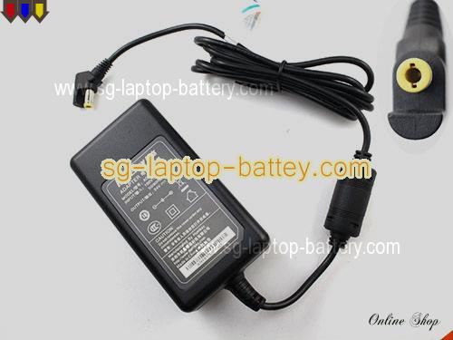  image of HUNTKEY ADP036-242B ac adapter, 24V 1.8A ADP036-242B Notebook Power ac adapter HUNTKEY24V1.8A43W-5.5x2.5mm