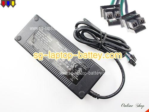  image of POWERPAX STD-24050 ac adapter, 24V 5A STD-24050 Notebook Power ac adapter POWERPAX24V5A120W-4holes