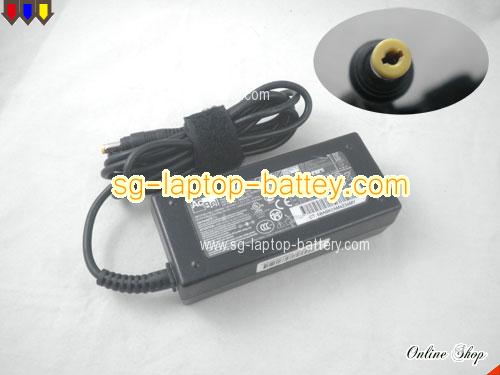 HP T510 adapter, 19V 3.42A T510 laptop computer ac adaptor, AcBel19V3.42A65W-4.8x1.7mm