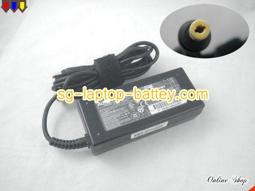 HP T5740E adapter, 19V 3.42A T5740E laptop computer ac adaptor, AcBel19V3.42A65W-4.8x1.7mm