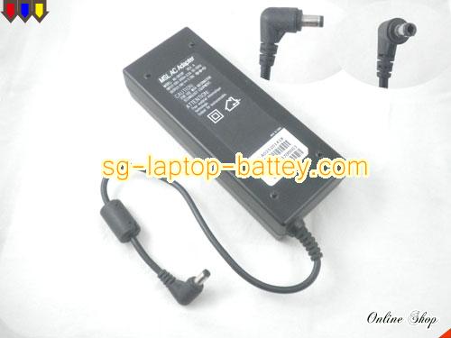 MSI GL83 adapter, 19V 5.78A GL83 laptop computer ac adaptor, MSI19V5.78A108W-5.5x2.5mm