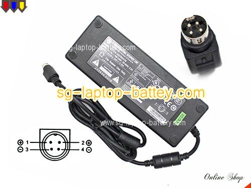 SIEMENS VAS 5051B adapter, 24V 5.42A VAS 5051B laptop computer ac adaptor, LS24V5.42A130W-4PIN