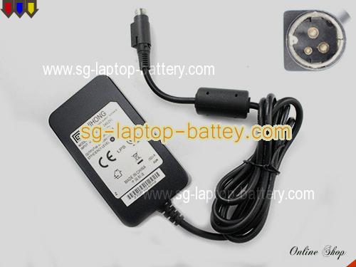  image of PHIHONG PSC30U-240 ac adapter, 24V 1.25A PSC30U-240 Notebook Power ac adapter PHIHONG24V1.25A30W-3PIN