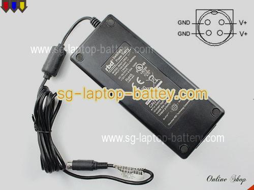  image of RBD RA07-12833 ac adapter, 12V 8.33A RA07-12833 Notebook Power ac adapter RBD12V8.33A100W-4PIN-ZFYZ