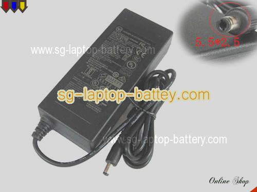  image of LEI NU90-JS540167-L1 ac adapter, 54V 1.67A NU90-JS540167-L1 Notebook Power ac adapter LEI54V1.67A90W-5.5x2.5mm