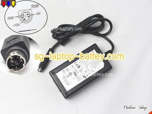 WESTERN DIGITAL WD6400E035-00 adapter, 12V 1.5A WD6400E035-00 laptop computer ac adaptor, APD12V1.5A18W-5PIN