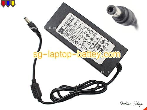  image of FORTUNE FIC120300 ac adapter, 12V 3A FIC120300 Notebook Power ac adapter FORTUNE12V3A36W-5.5x2.5mm