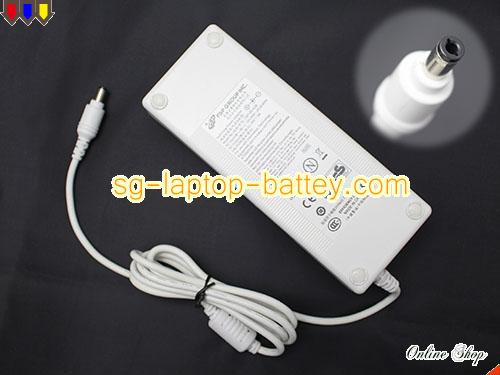  image of CLOVER FSP120-ACB ac adapter, 24V 5A FSP120-ACB Notebook Power ac adapter FSP24V5A120W-5.5x2.5mm-W