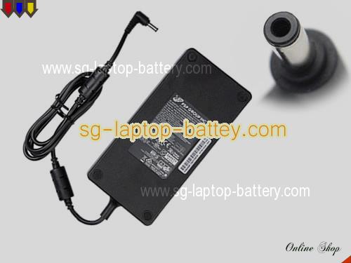 GALLERIA GCR1660TGF-QC-B adapter, 19.5V 11.79A GCR1660TGF-QC-B laptop computer ac adaptor, FSP19.5V11.79A230W-5.5x2.5mm-Thin