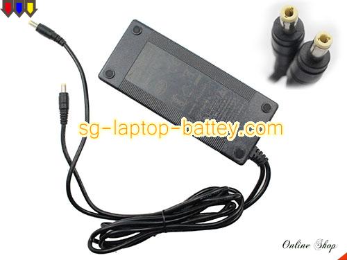  image of GVE GM120-2400500-F ac adapter, 24V 5A GM120-2400500-F Notebook Power ac adapter GVE24V5A120W-5.5x2.5mm-2lines