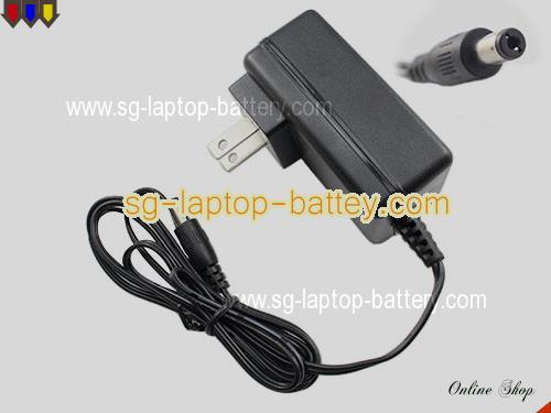  image of YAMAHA PA-150B ac adapter, 12V 1.5A PA-150B Notebook Power ac adapter YAMAHA12V1.5A18W-5.5x2.1mm-US