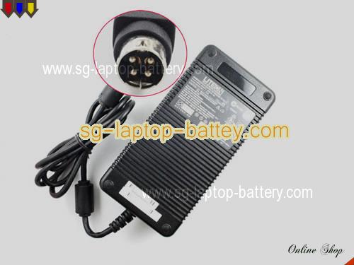 HYPERSONIC AVIATOR EX7 D90T adapter, 20V 11A EX7 D90T laptop computer ac adaptor, LITEON20V11A220W-4PIN