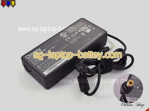 KENSINGTON SD4700P adapter, 20V 6.75A SD4700P laptop computer ac adaptor, Chicony20V6.75A135W-5.5x2.5mm